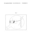 Method for marking an item based on colour centres diagram and image