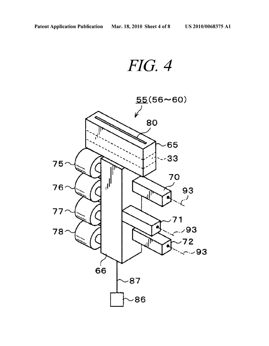 EVAPORATING APPARATUS AND METHOD FOR OPERATING THE SAME - diagram, schematic, and image 05