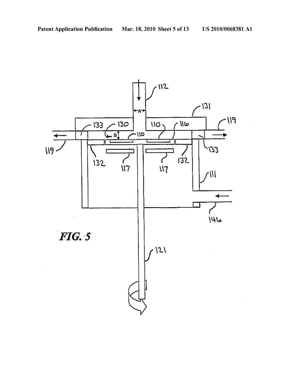 CHEMICAL VAPOR DEPOSITION REACTOR HAVING MULTIPLE INLETS - diagram, schematic, and image 06