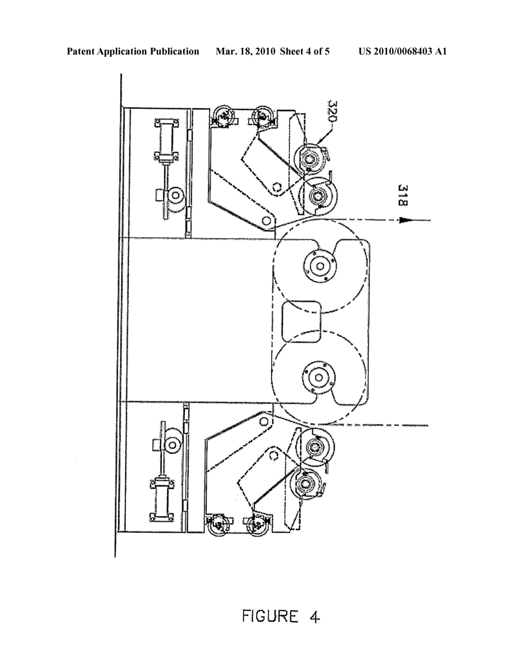 ROLL SUPPORT AND ROLL COATING APPARATUS - diagram, schematic, and image 05