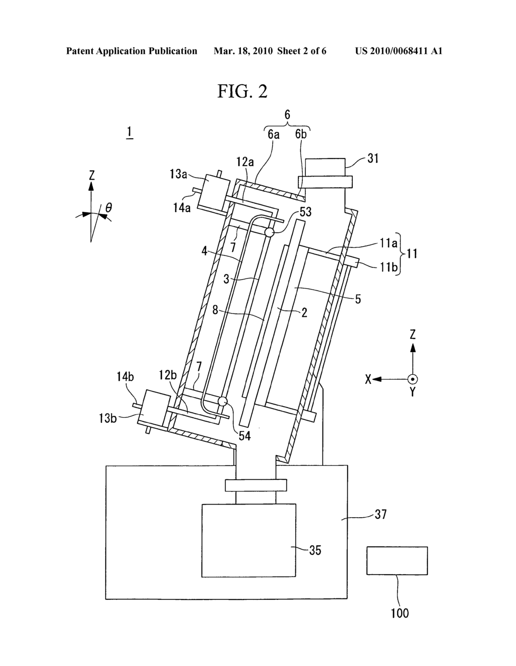 Vacuum treatment method and vacuum treatment apparatus - diagram, schematic, and image 03