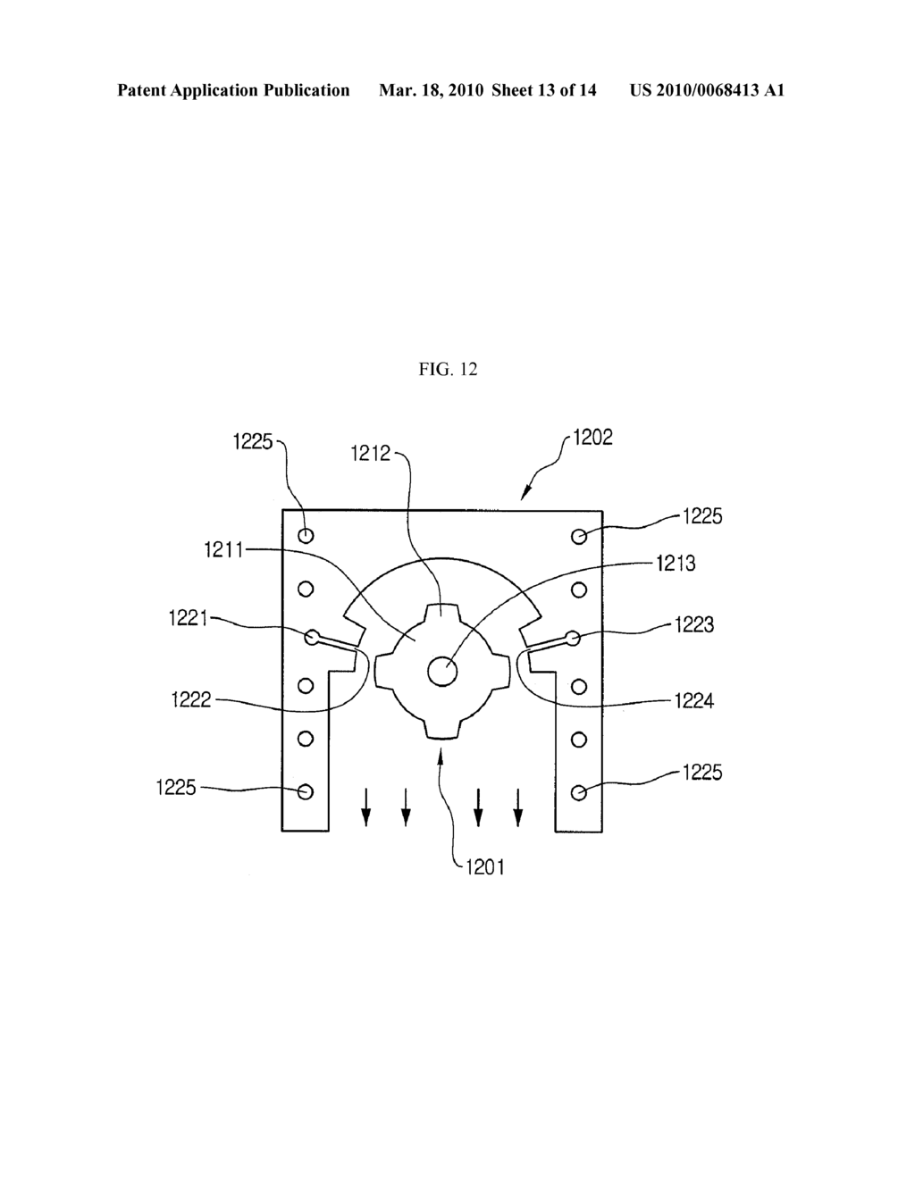 VAPOR DEPOSITION REACTOR USING PLASMA AND METHOD FOR FORMING THIN FILM USING THE SAME - diagram, schematic, and image 14