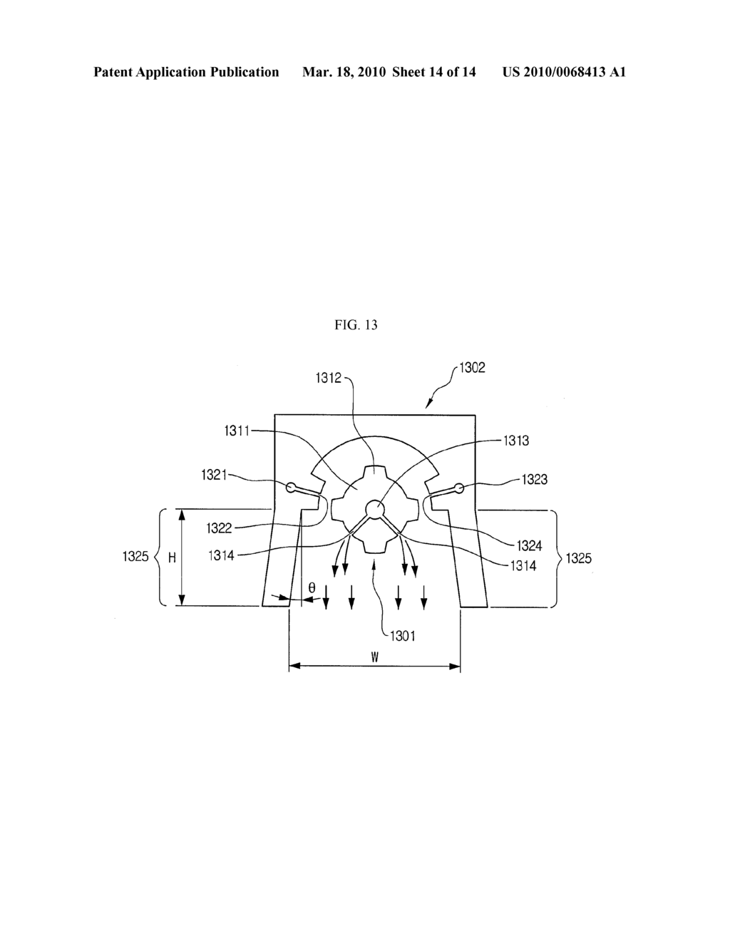 VAPOR DEPOSITION REACTOR USING PLASMA AND METHOD FOR FORMING THIN FILM USING THE SAME - diagram, schematic, and image 15