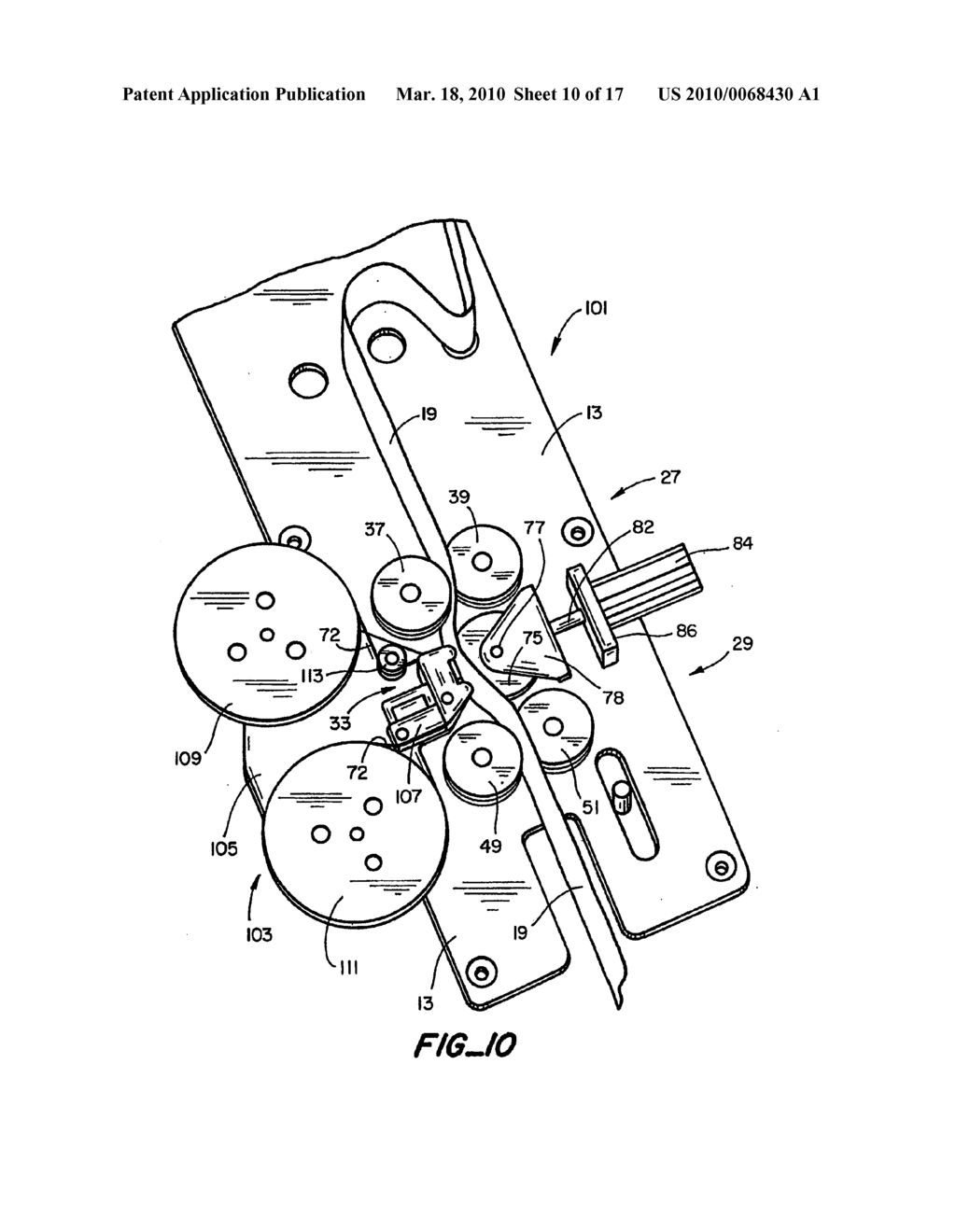 Apparatus For Inflating And Sealing Air-Filled Packing Cushions - diagram, schematic, and image 11