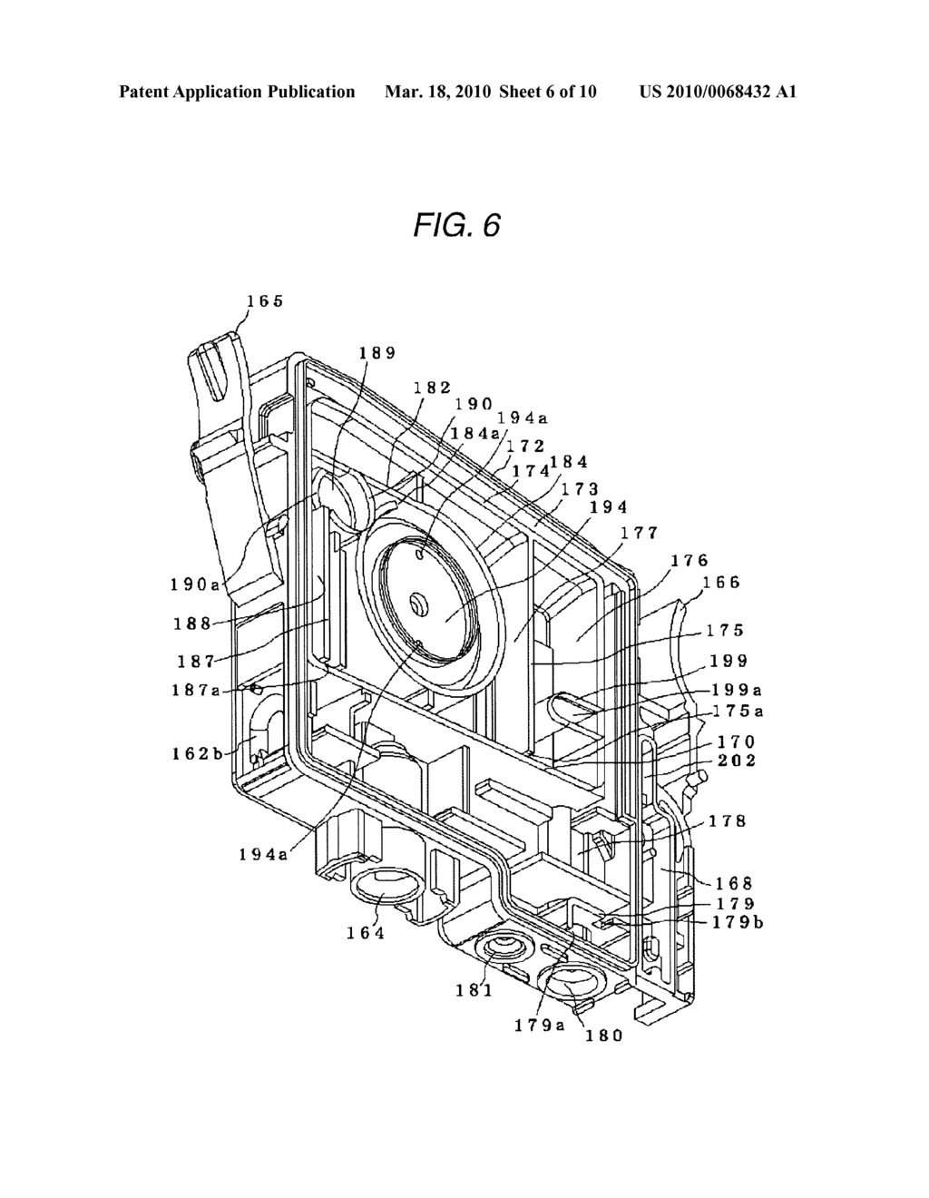 ELASTIC MEMBER FOR INK JET RECORDING APPARATUS, INK JET RECORDING APPARATUS INCLUDING ELASTIC MEMBER, ELASTIC MEMBER FOR INK TANK AND INK TANK INCLUDING ELASTIC MEMBER - diagram, schematic, and image 07