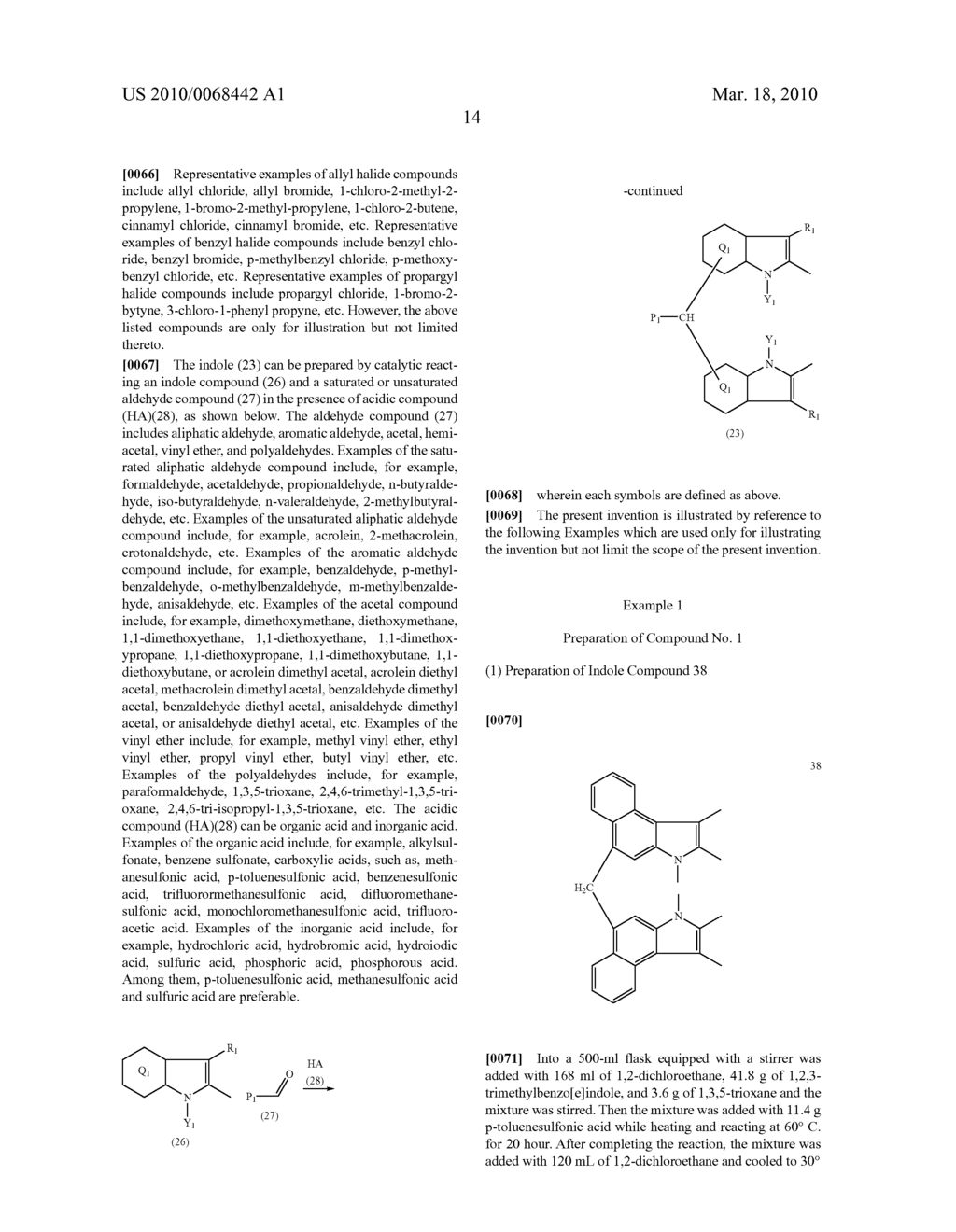 Trimethine Cyanine Compounds, Their Preparation and Their Use - diagram, schematic, and image 15