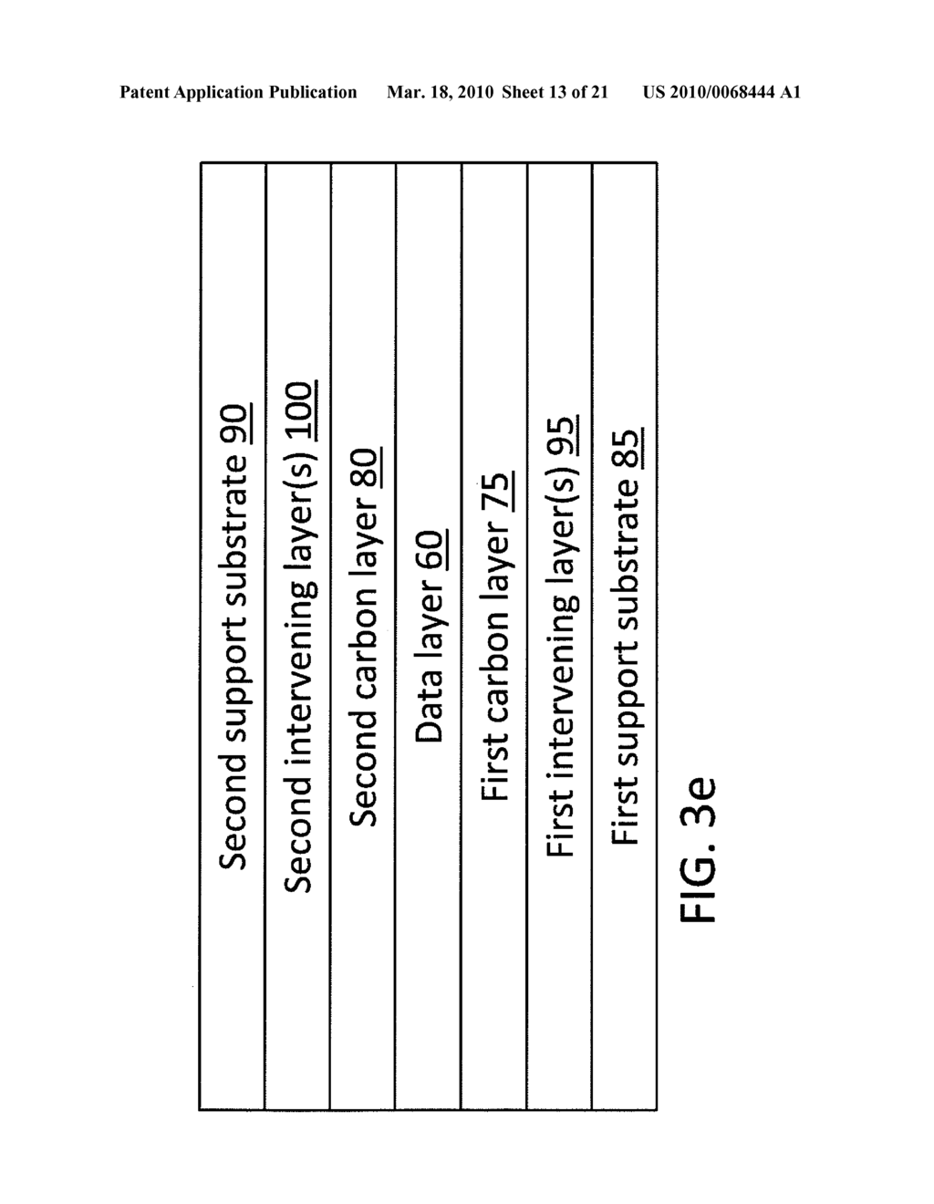 DATA STORAGE CONTAINING CARBON AND METAL LAYERS - diagram, schematic, and image 14