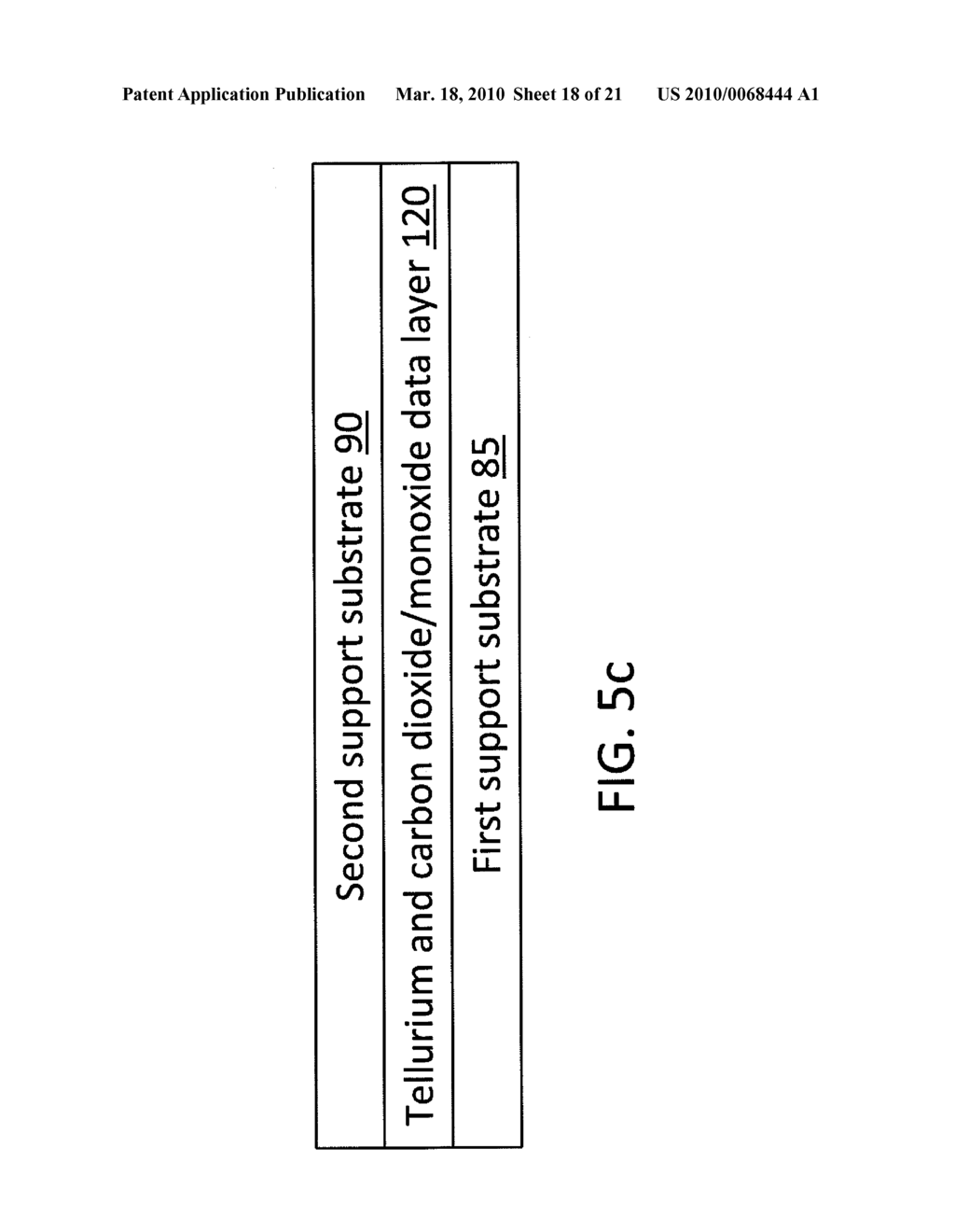 DATA STORAGE CONTAINING CARBON AND METAL LAYERS - diagram, schematic, and image 19