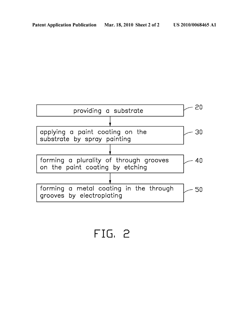 HOUSING AND METHOD FOR MAKING THE HOUSING - diagram, schematic, and image 03