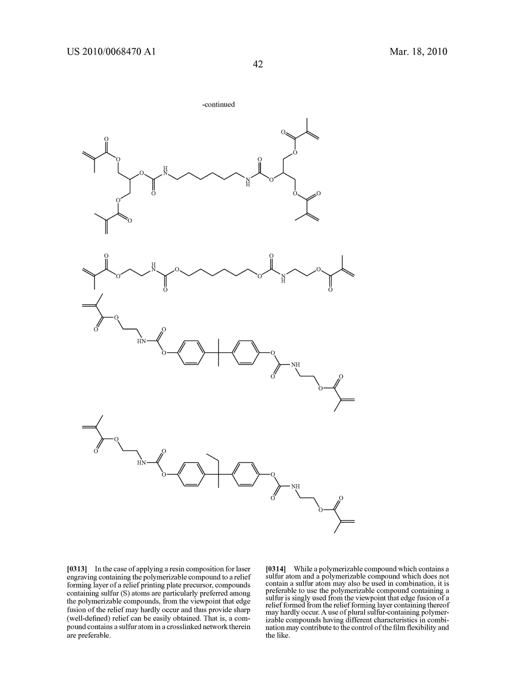 RESIN COMPOSITION FOR LASER ENGRAVING, RELIEF PRINTING PLATE PRECURSOR FOR LASER ENGRAVING, RELIEF PRINTING PLATE AND METHOD OF PRODUCING THE SAME - diagram, schematic, and image 44