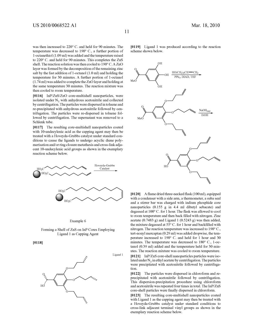 Surface Functionalised Nanoparticles - diagram, schematic, and image 17