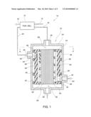 HOLLOW FIBER MEMBRANE MODULE AND FUEL CELL SYSTEM diagram and image