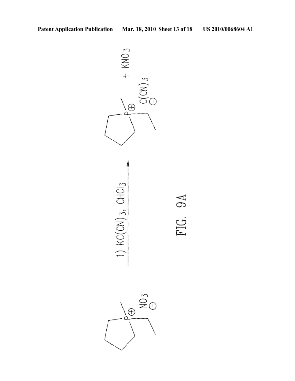 Phosphonium Ionic Liquids, Compositions, Methods of Making and Electrolytic Films Formed There From - diagram, schematic, and image 14