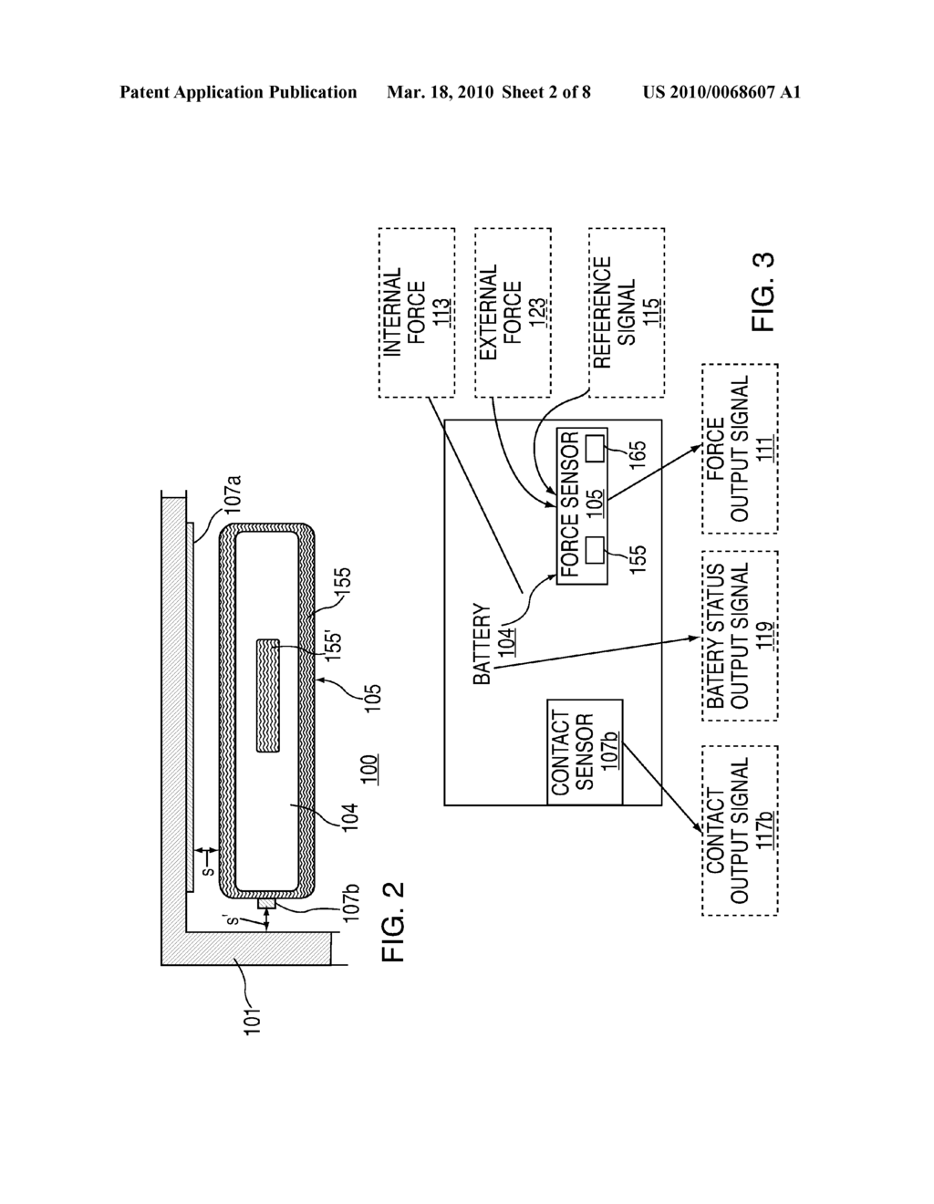 SYSTEMS AND METHODS FOR MONITORING AND RESPONDING TO FORCES INFLUENCING A BATTERY - diagram, schematic, and image 03