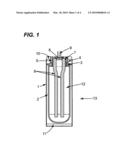 CATHODE FOR AN ELECTROCHEMICAL CELL diagram and image