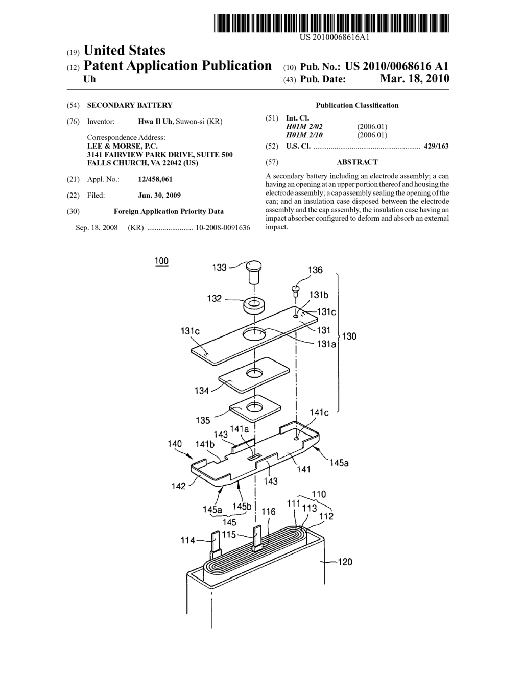 Secondary battery - diagram, schematic, and image 01