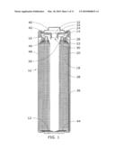 Electrochemical Cell With Improved Internal Contact diagram and image