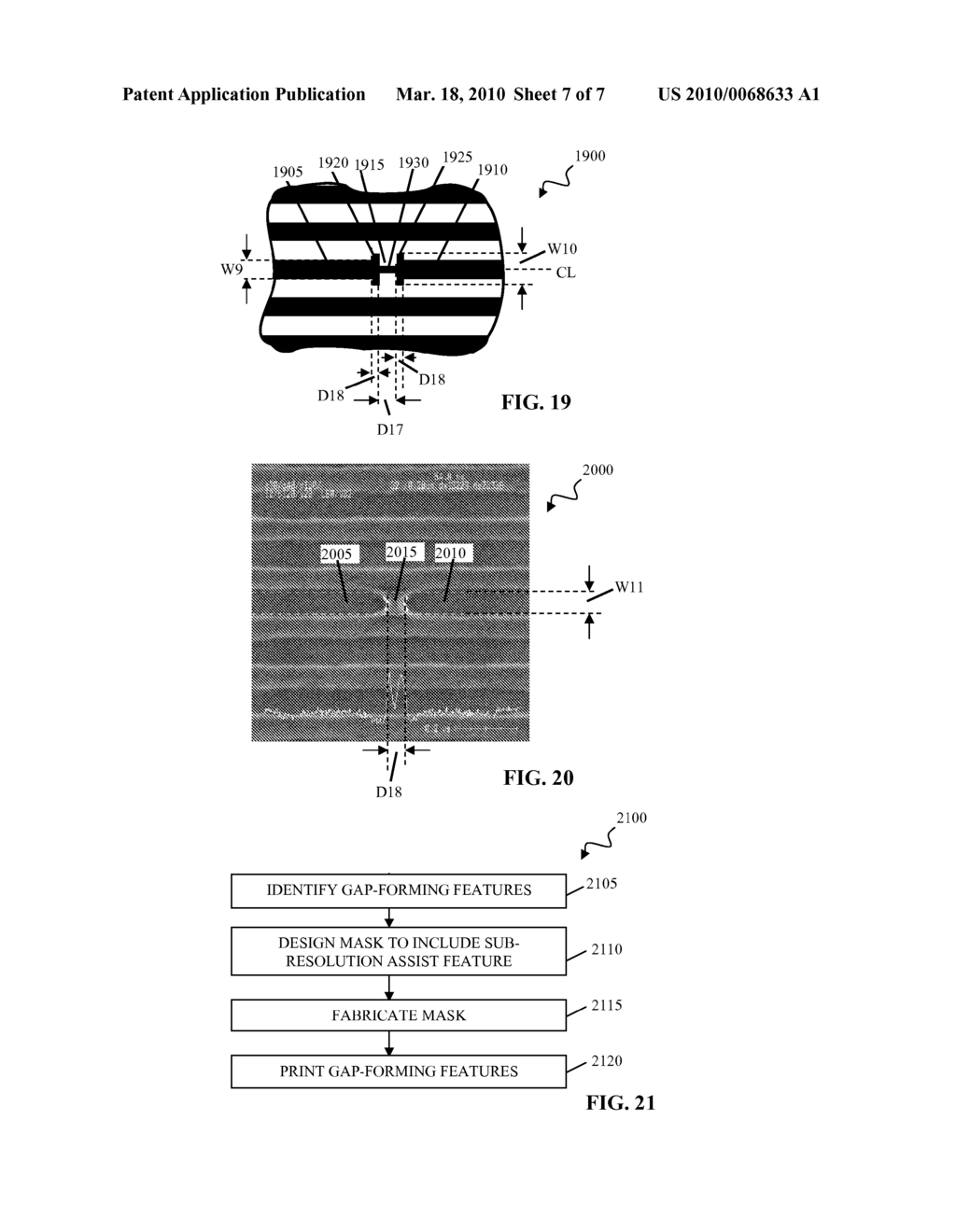 SUB-RESOLUTION ASSIST FEATURES - diagram, schematic, and image 08