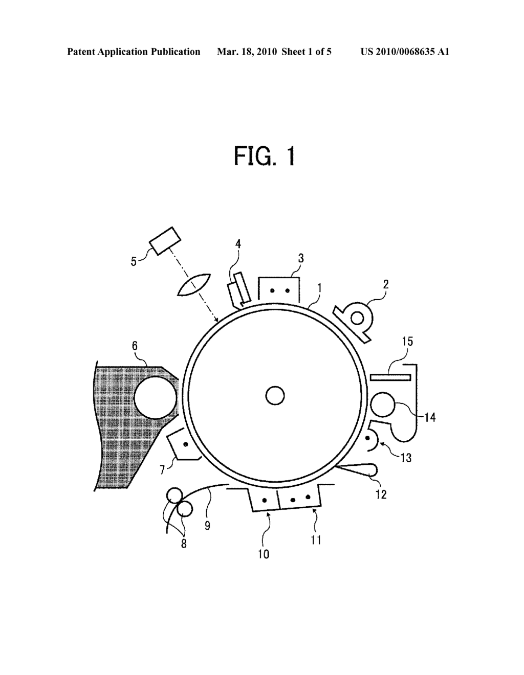 ELECTROPHOTOGRAPHIC PHOTORECEPTOR, AND IMAGE FORMING METHOD, IMAGE FORMING APPARATUS AND PROCESS CARTRIDGE USING THE ELECTROPHOTOGRAPHIC PHOTORECEPTOR - diagram, schematic, and image 02