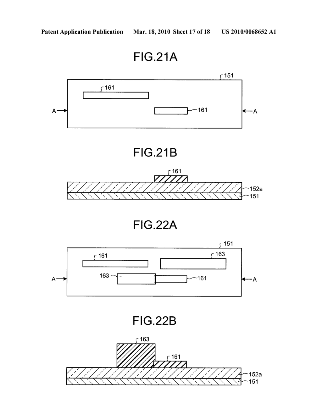 SEMICONDUCTOR DEVICE MANUFACTURING METHOD - diagram, schematic, and image 18