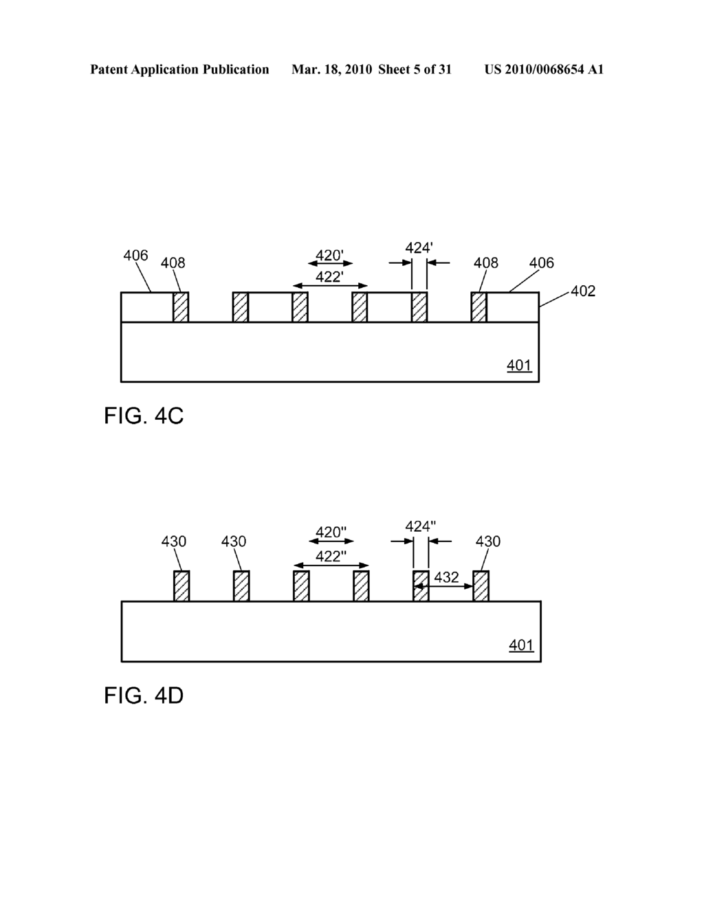 METHOD FOR CREATING GRAY-SCALE FEATURES FOR DUAL TONE DEVELOPMENT PROCESSES - diagram, schematic, and image 06