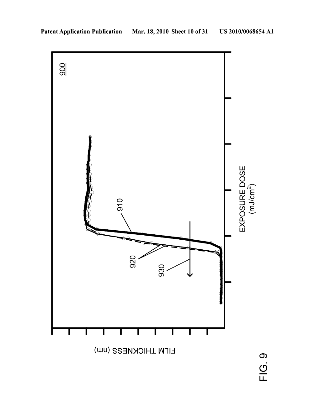 METHOD FOR CREATING GRAY-SCALE FEATURES FOR DUAL TONE DEVELOPMENT PROCESSES - diagram, schematic, and image 11