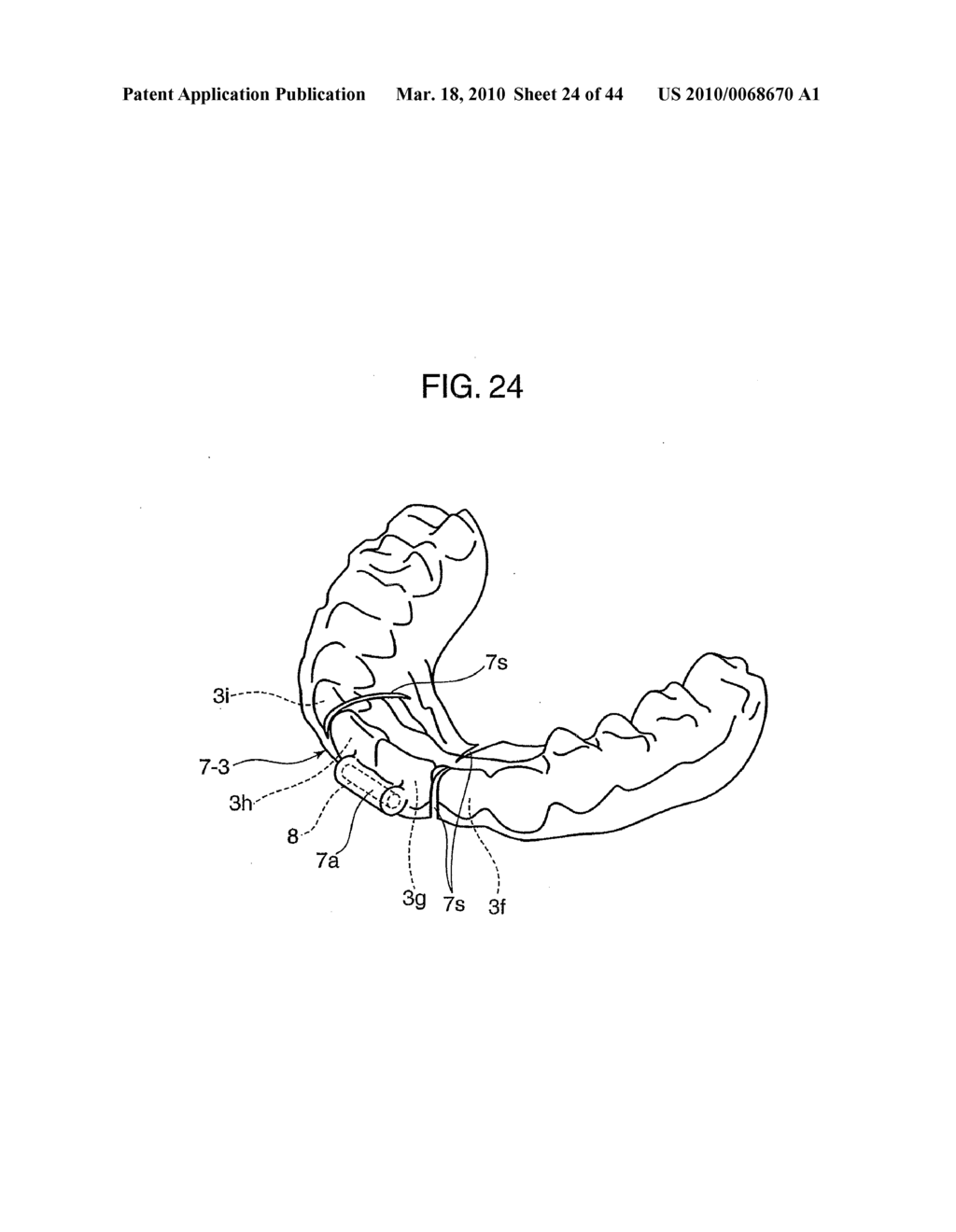 ORTHODONTIC APPLIANCE - diagram, schematic, and image 25