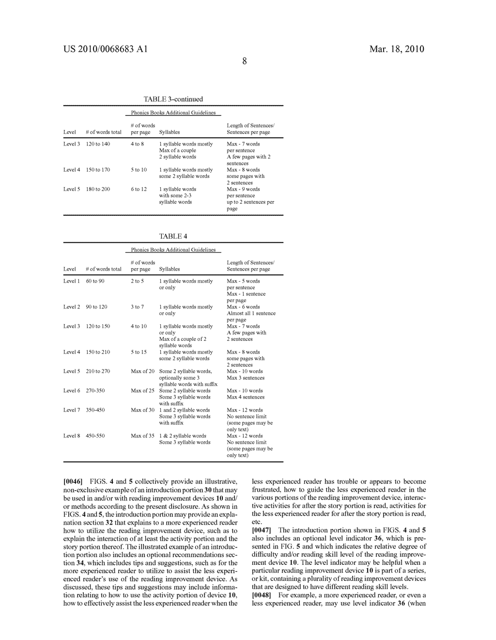 DEVICES AND METHODS FOR IMPROVING READING SKILLS - diagram, schematic, and image 18