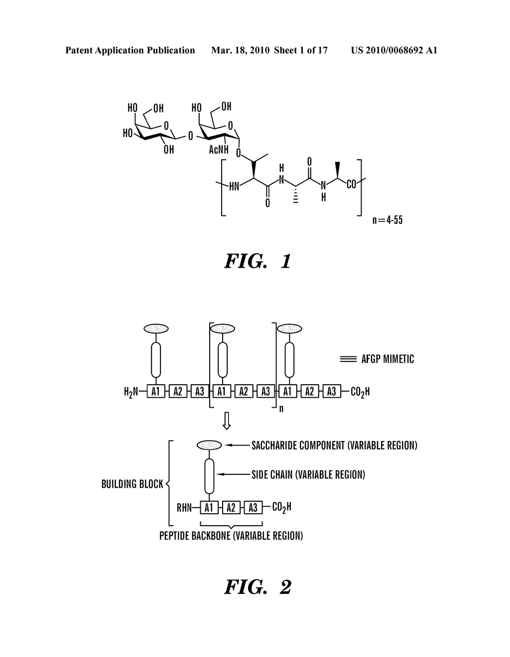 ANTIFREEZE GLYCOPROTEIN ANALOGUES AND USES THEREOF - diagram, schematic, and image 02