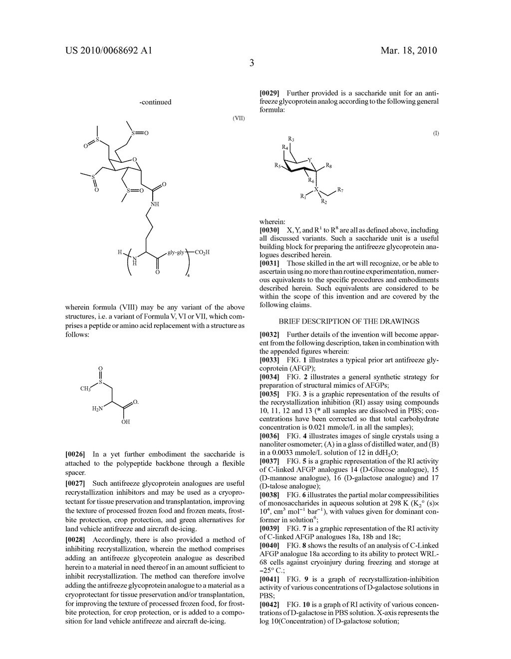 ANTIFREEZE GLYCOPROTEIN ANALOGUES AND USES THEREOF - diagram, schematic, and image 21