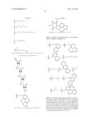 OLIGONUCLEOTIDES COMPRISING SIGNALLING PAIRS AND HYDROPHOBIC NUCLEOTIDES, STEMLESS BEACONS, FOR DETECTION OF NUCLEIC ACIDS, METHYLATION STATUS AND MUTANTS OF NUCLEIC ACIDS diagram and image