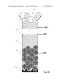 Density-based cell detection system diagram and image