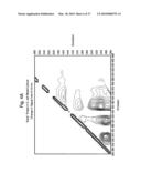 Method and system for detection and/or characterization of a biological particle in a sample diagram and image