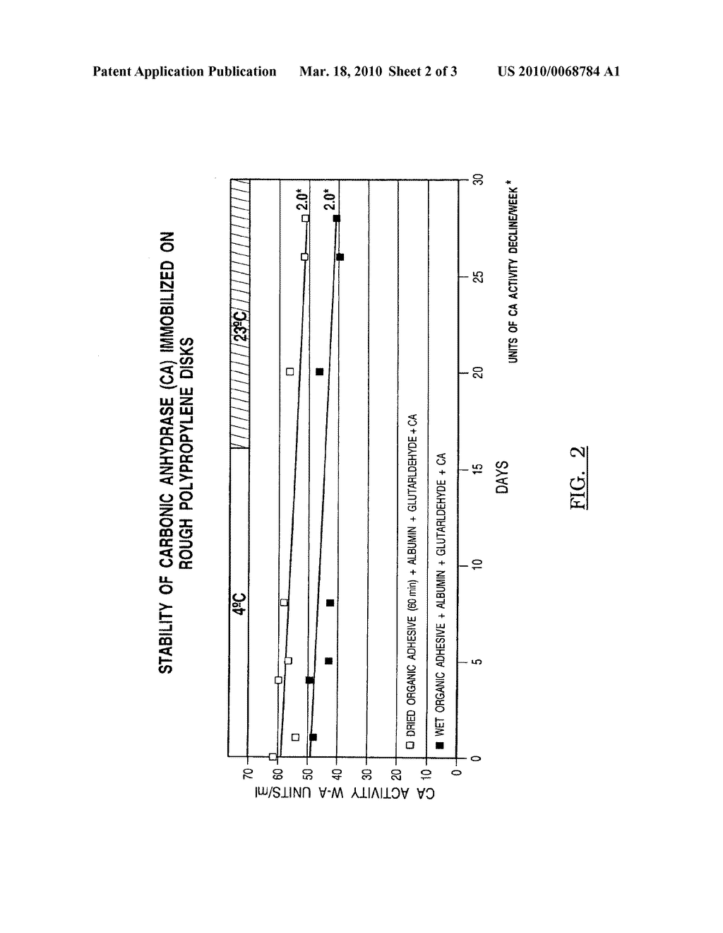 PROCESS FOR IMMOBILIZATION OF PROTEIN CATALYSTS, PRODUCT, AND USE - diagram, schematic, and image 03