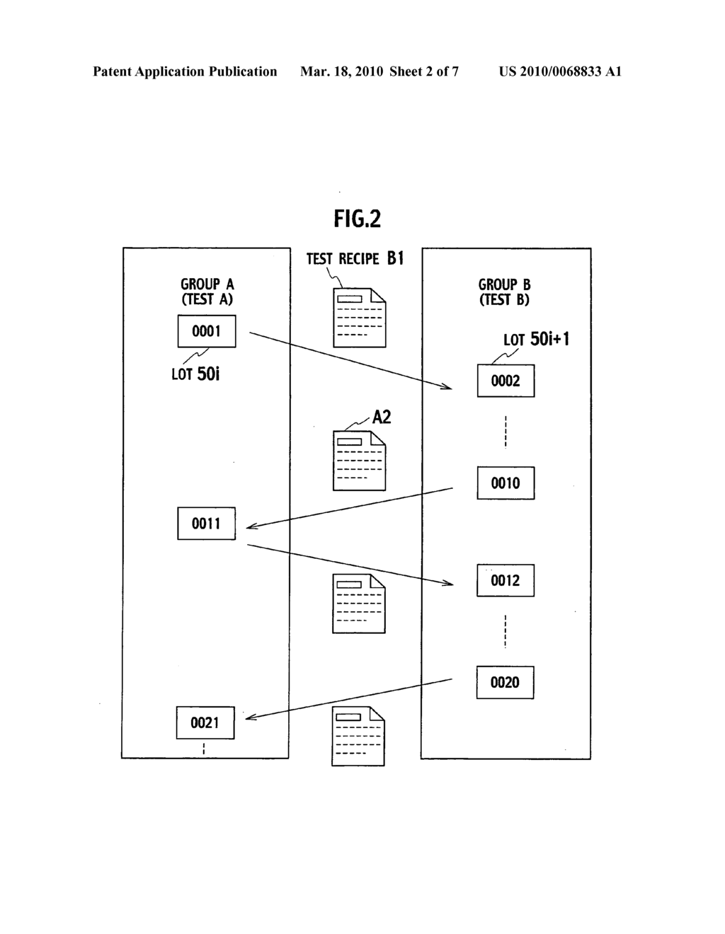 System of testing semiconductor devices, a method for testing semiconductor devices, and a method for manufacturing semiconductor devices - diagram, schematic, and image 03