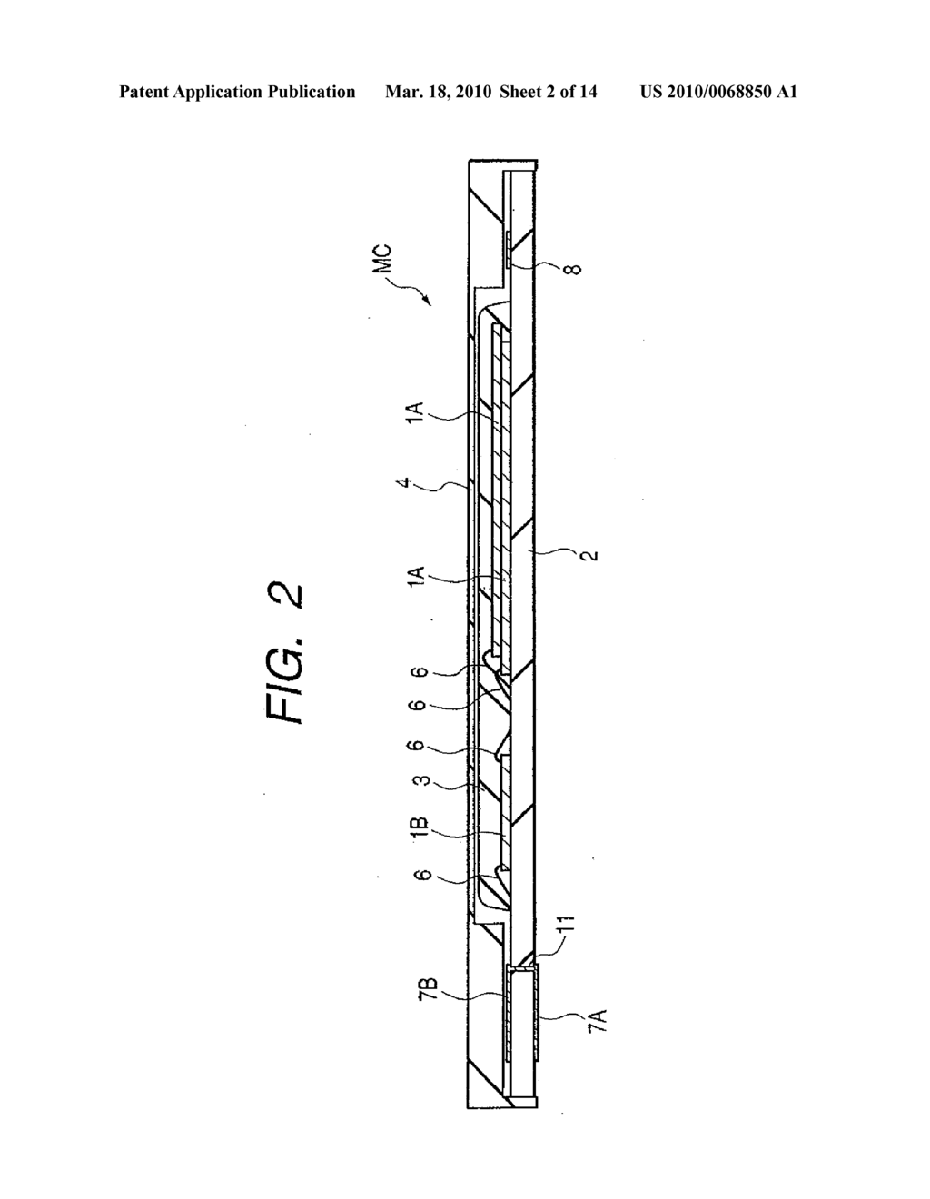 SEMICONDUCTOR DEVICE AND A METHOD OF MANUFACTURING THE SAME - diagram, schematic, and image 03