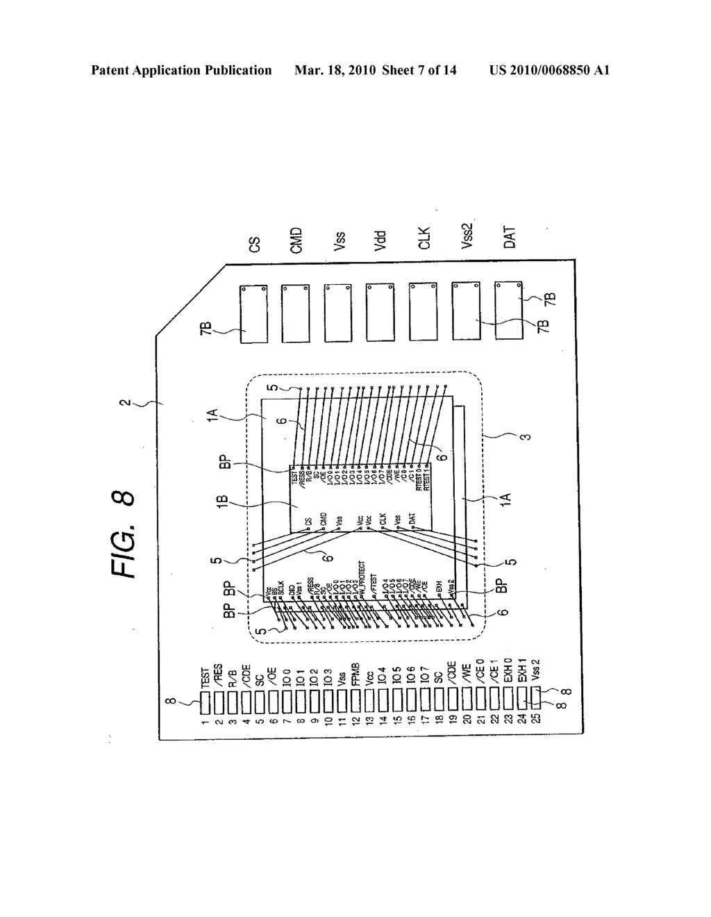 SEMICONDUCTOR DEVICE AND A METHOD OF MANUFACTURING THE SAME - diagram, schematic, and image 08