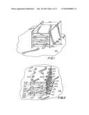 CASTELLATION WAFER LEVEL PACKAGING OF INTEGRATED CIRCUIT CHIPS diagram and image