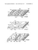 CASTELLATION WAFER LEVEL PACKAGING OF INTEGRATED CIRCUIT CHIPS diagram and image