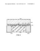 CASTELLATION WAFER LEVEL PACKAGING OF INTEGRATED CIRCUIT CHIPS diagram and image