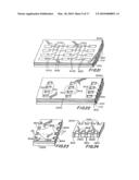 CASTELLATION WAFER LEVEL PACKAGING OF INTEGRATED CIRCUIT CHIPS diagram and image