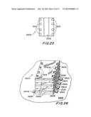 CASTELLATION WAFER LEVEL PACKAGING OF INTEGRATED CIRCUIT CHIPS diagram and image