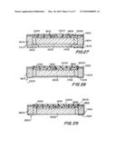 CASTELLATION WAFER LEVEL PACKAGING OF INTEGRATED CIRCUIT CHIPS diagram and image