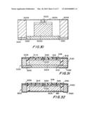 CASTELLATION WAFER LEVEL PACKAGING OF INTEGRATED CIRCUIT CHIPS diagram and image