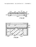 CASTELLATION WAFER LEVEL PACKAGING OF INTEGRATED CIRCUIT CHIPS diagram and image