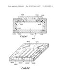 CASTELLATION WAFER LEVEL PACKAGING OF INTEGRATED CIRCUIT CHIPS diagram and image