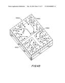 CASTELLATION WAFER LEVEL PACKAGING OF INTEGRATED CIRCUIT CHIPS diagram and image