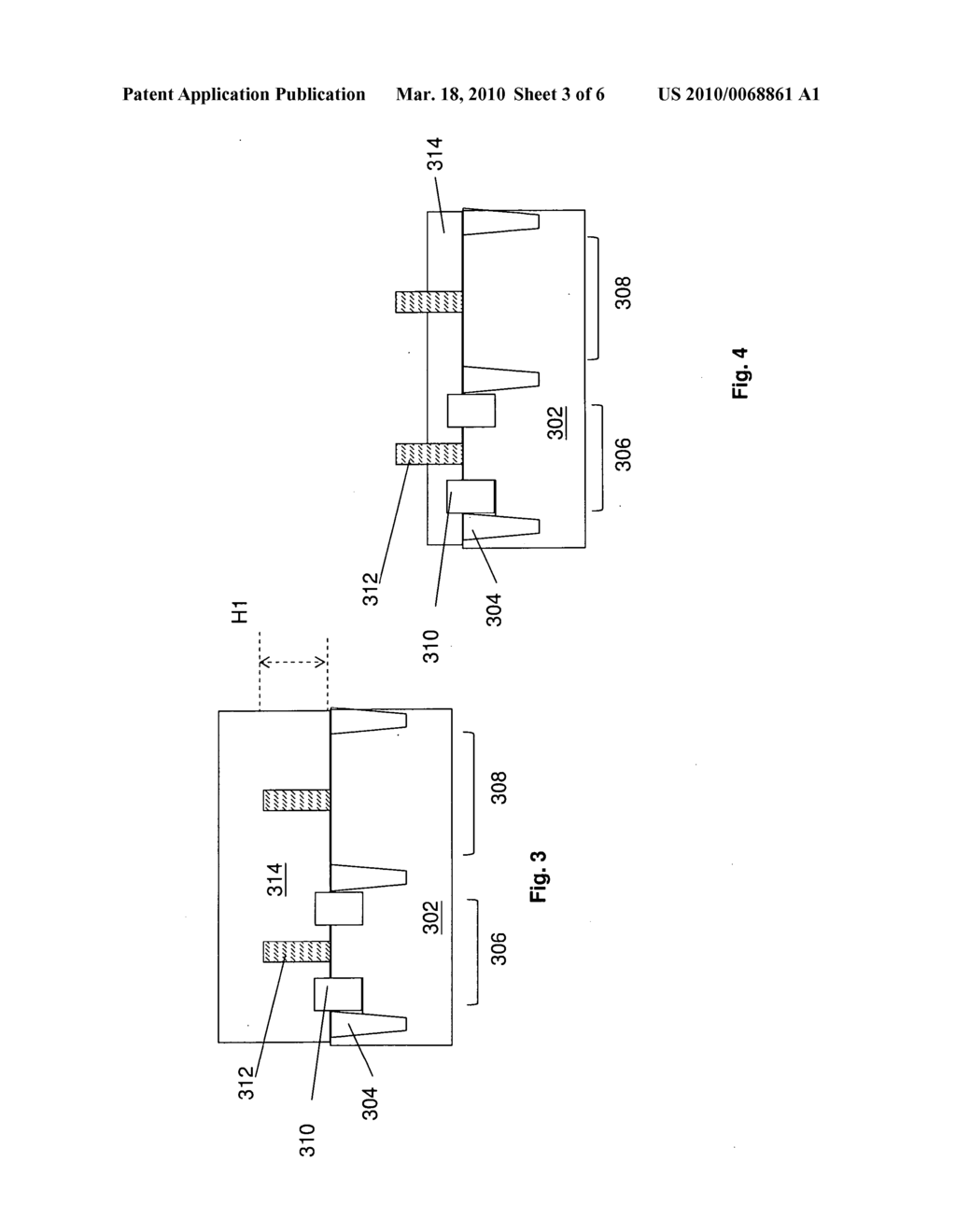 METHOD OF DEFINING GATE STRUCTURE HEIGHT FOR SEMICONDUCTOR DEVICES - diagram, schematic, and image 04