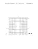 APPARATUS AND METHOD FOR WAFER LEVEL FABRICATION OF HIGH VALUE INDUCTORS ON SEMICONDUCTOR INTEGRATED CIRCUITS diagram and image