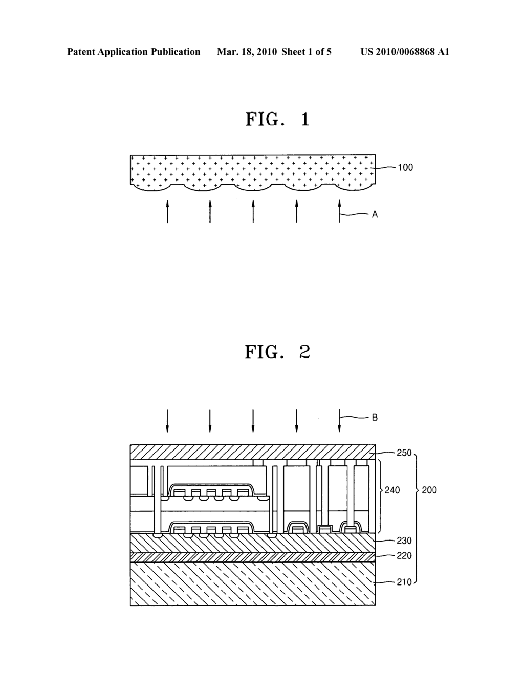 Wafer temporary bonding method using silicon direct bonding - diagram, schematic, and image 02